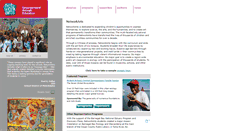 Desktop Screenshot of networkarts.org